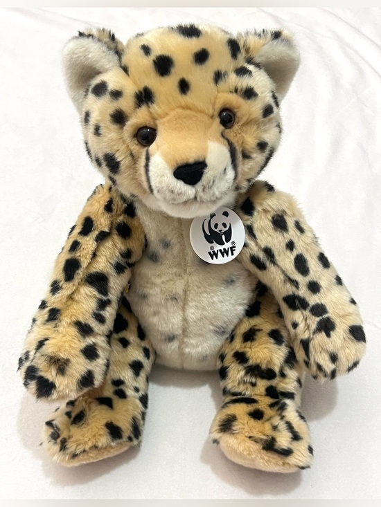 Build-A-Bear Other - Build-A-Bear Workshop Plush Cheetah 2007 WWF Collaboration Stuffed Animal